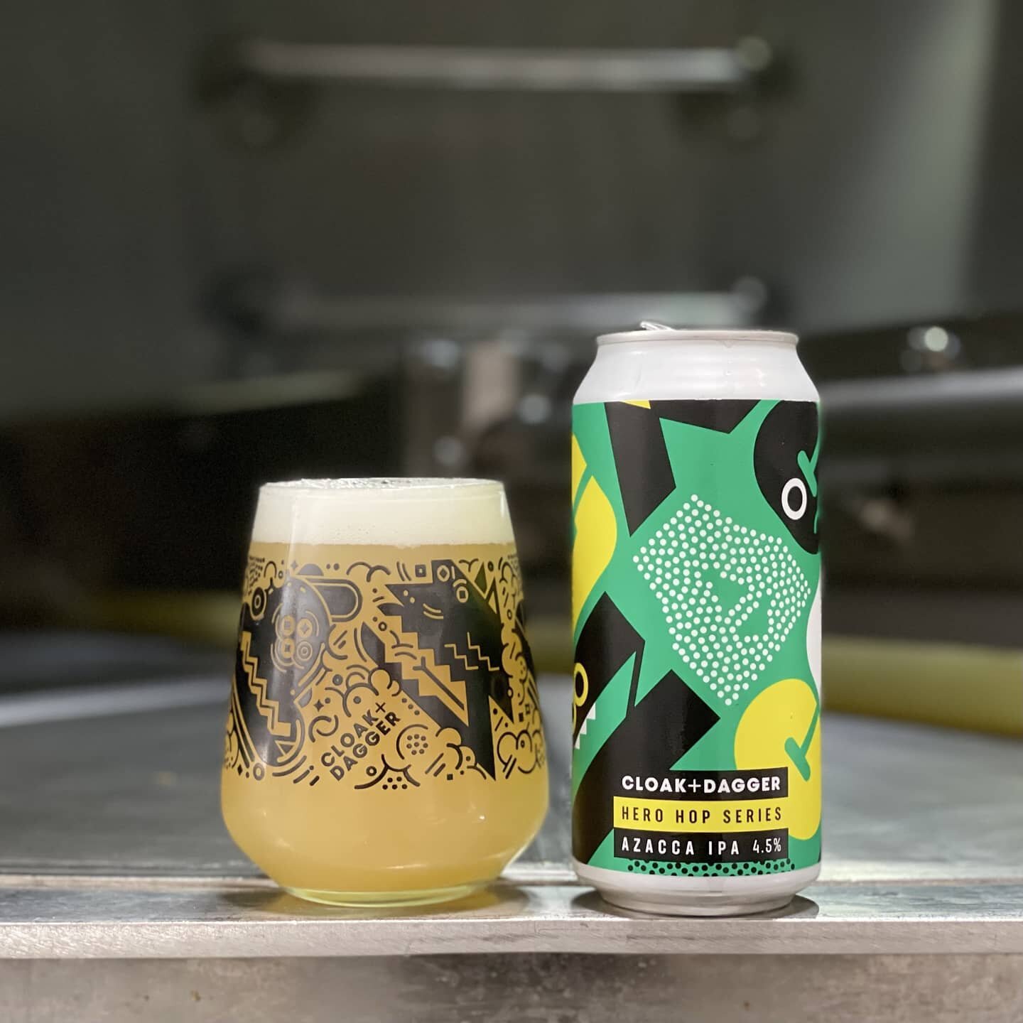 Azacca hops take centre stage in the first of our new Hero Hop Series. A soft and juicy sessionable single hop IPA with potent pineapple aromas and bold tropical fruit and citrus flavours. It's a party in your mouth and you're invited!
Live on websh