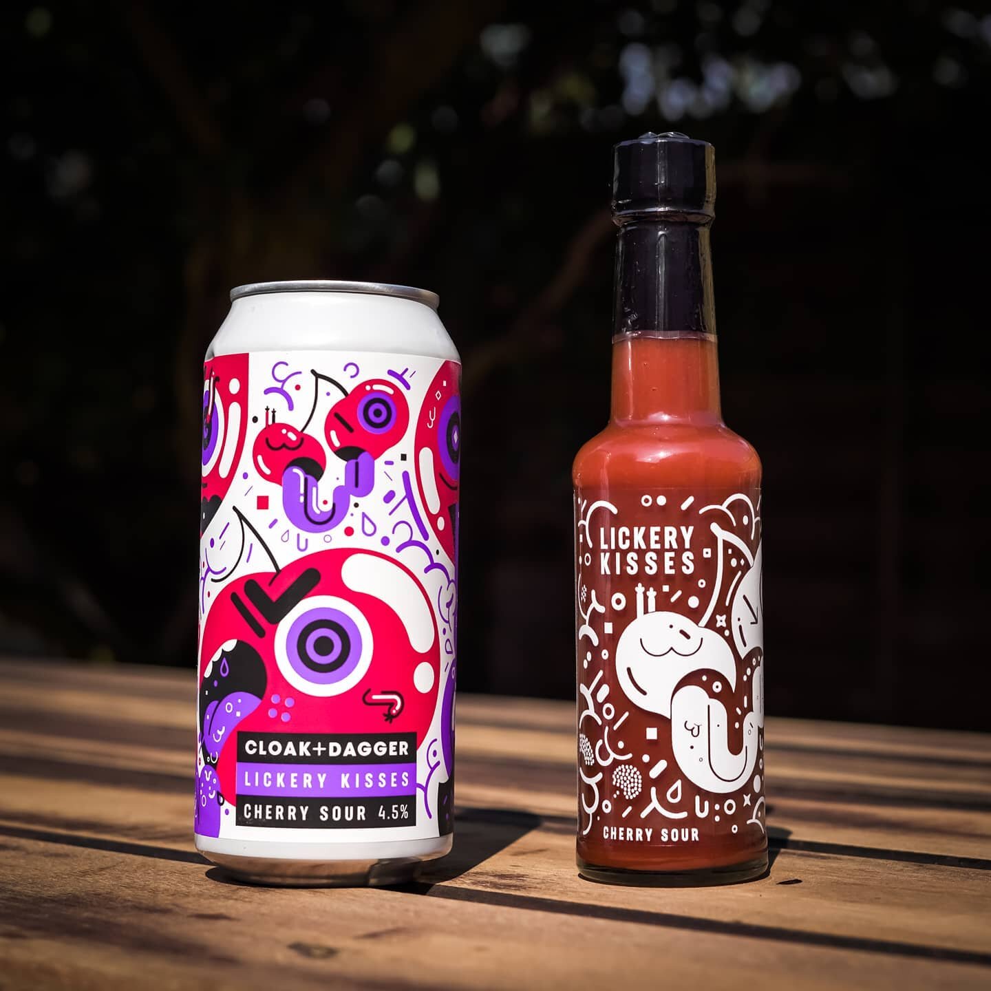 🔥 GIVEAWAY ALERT 🔥
We've teamed up with the awesome @brightonhotsauce peeps to bring you a lip smacking Lickery Kisses Cherry Sour hot sauce! The next 5 orders on our webshop including a can of Lickery Kisses will get a bottle of hot sauce FREE 🍒?