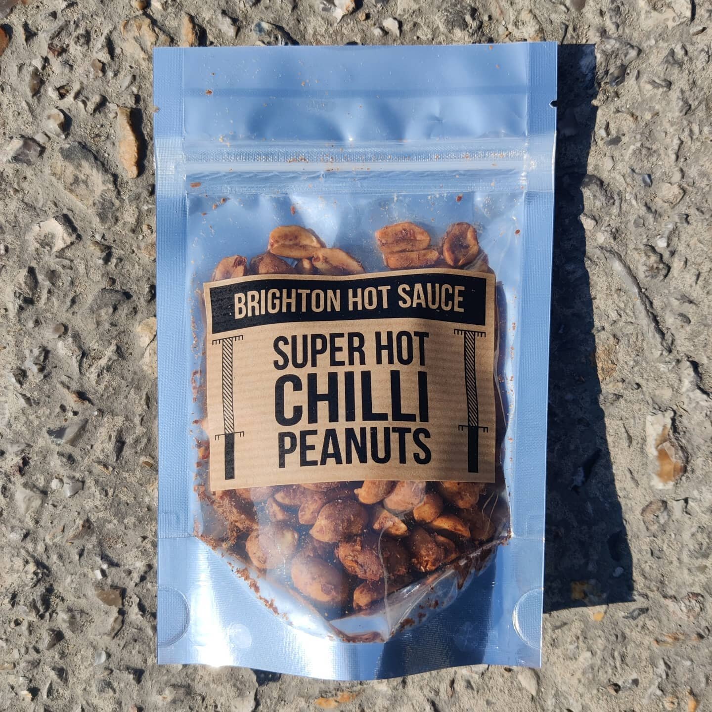 Quite possibly the best nuts you will ever put in your mouth. These bad boys from the excellent @brightonhotsauce are now available on our web shop. Best washed down with a delicious beer or 3!🔥