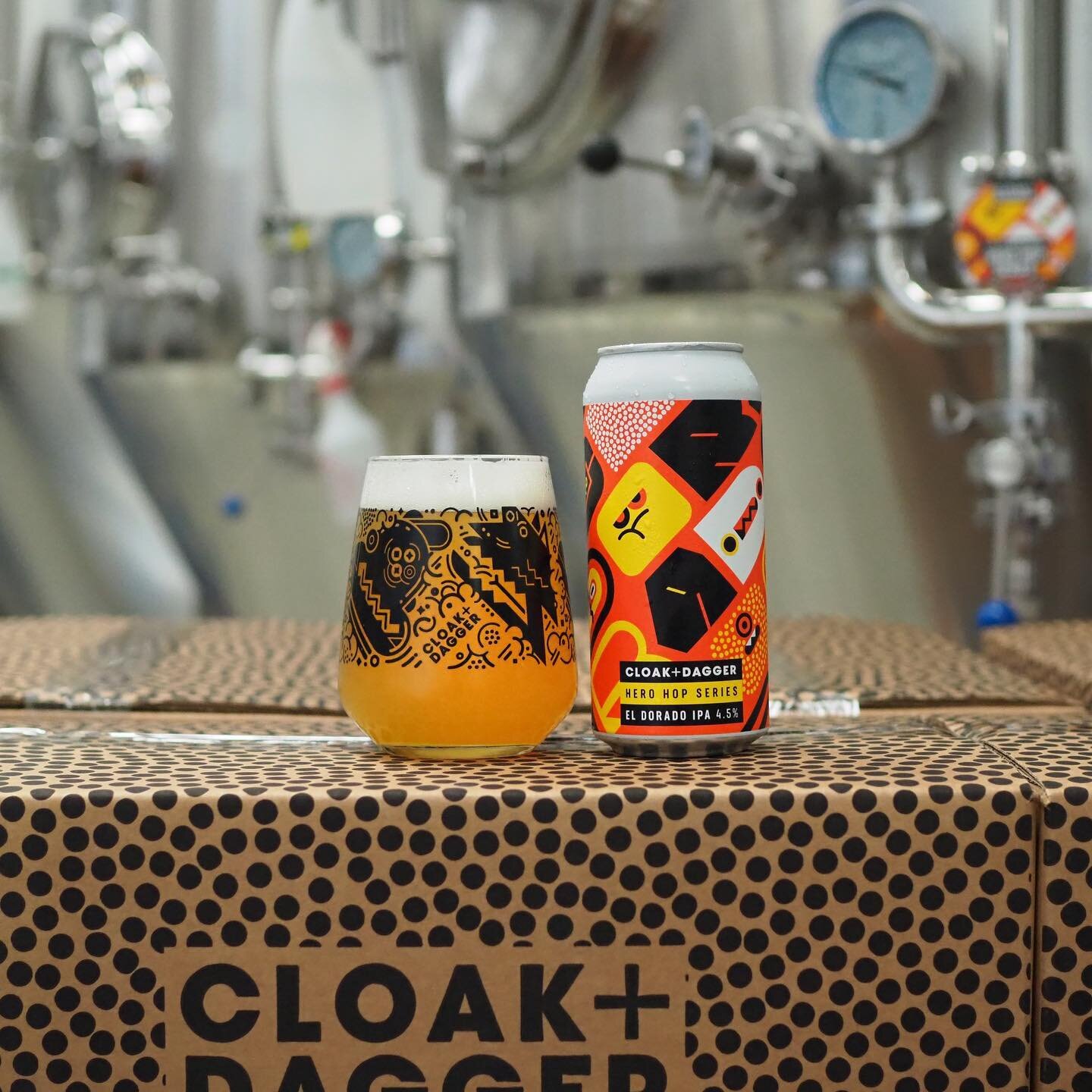 Well hello El Dorado!
The second of our Hero Hop series has been welcomed into the fold today featuring one of our faves, El Dorado. Think vibrant Kiwi and juicy Mango, layered with pink Guava a soft pillowy body and you&rsquo;ll be about halfway the